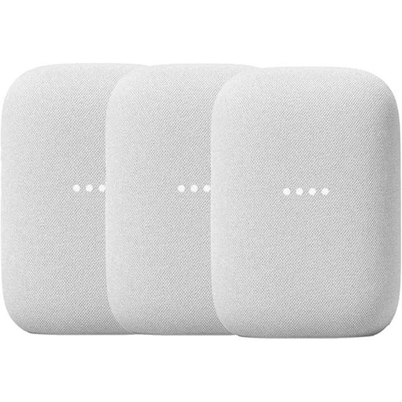 Google Nest Audio 3-Pack Smart Speakers