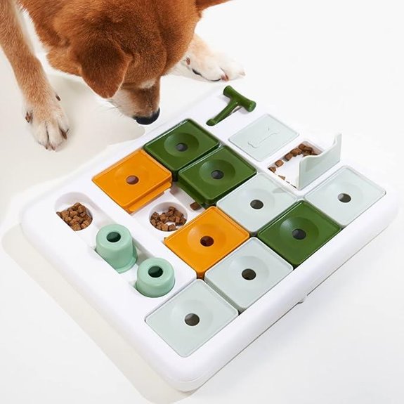 Dog Puzzle Toy with 3 Levels for Smart Dogs