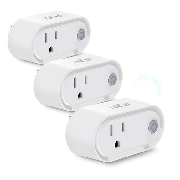 Neo Z-Wave Plus Smart Mini Plug 3-Pack