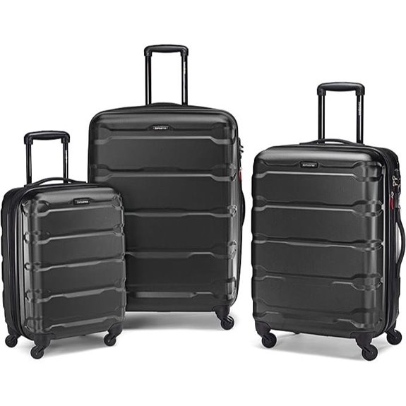 Samsonite Omni PC 3-Piece Hardside Spinner Luggage