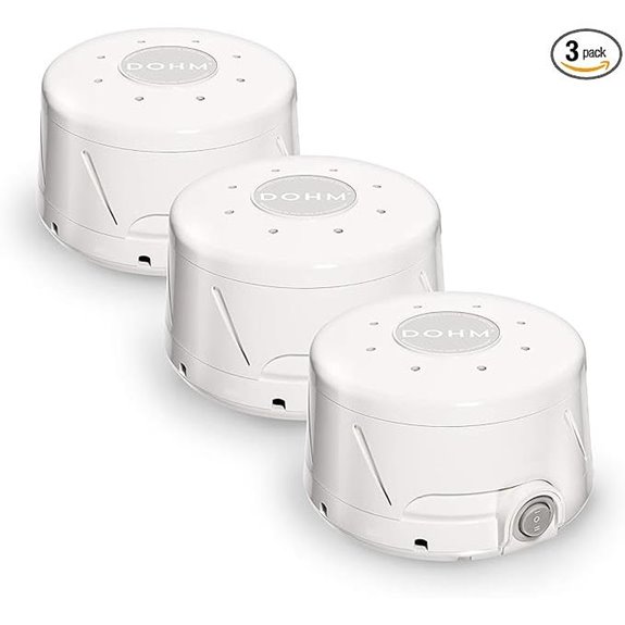 Yogasleep Dohm Classic 3 Pack White Noise Machines
