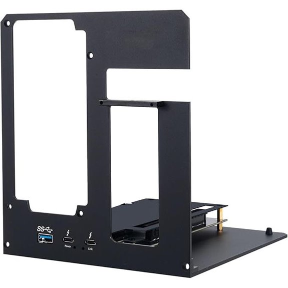 eGPU Enclosure Dock for Thunderbolt 3/4 and Gaming