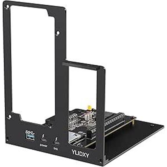 External GPU Enclosure with Thunderbolt 3/4 Support