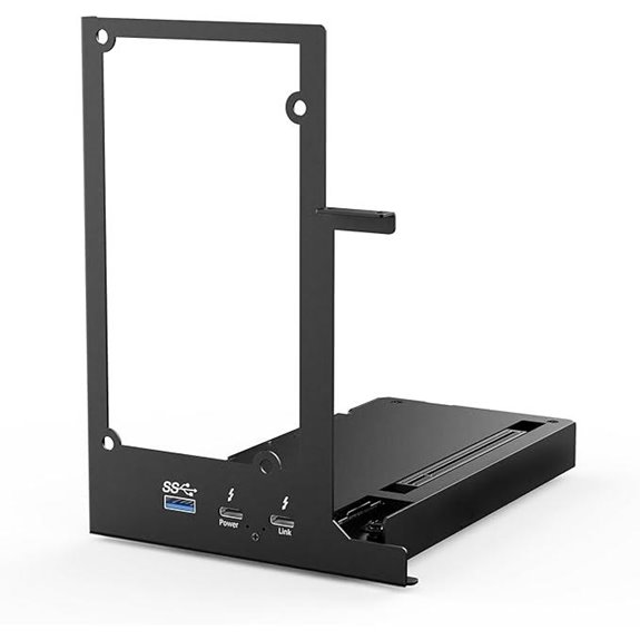 External GPU Enclosure with Thunderbolt 3/4 & USB4 Support