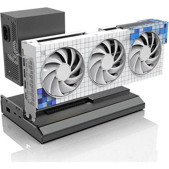 Dpofirs External GPU Enclosure for Thunderbolt 3 Laptops