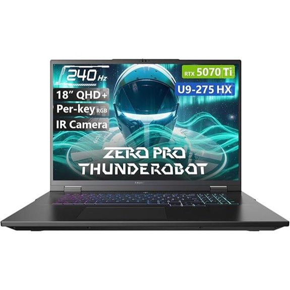 Thunderobot Zero 18 Pro Gaming Laptop (5070 Ti)