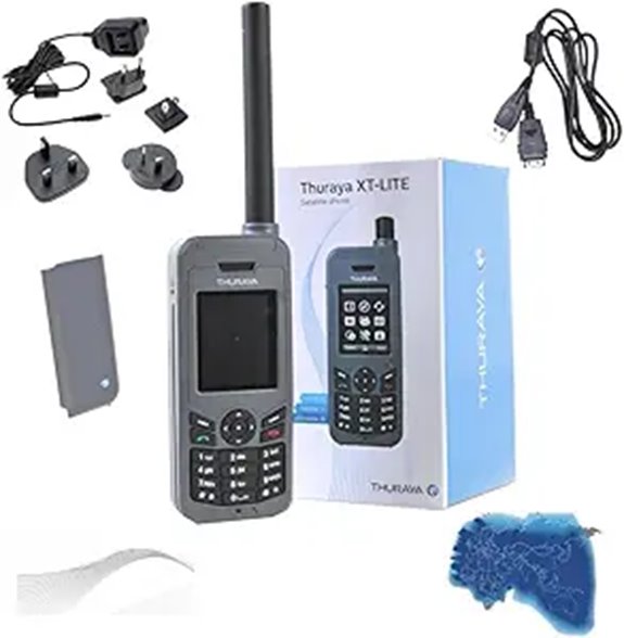 OSAT Thuraya XT-LITE Satellite Phone with Rugged Design