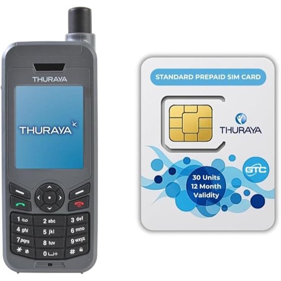 OSAT Thuraya XT-LITE Satellite Phone & SIM Kit
