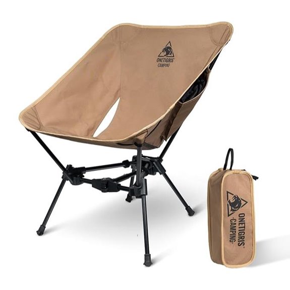 ONETIGRIS Tigerblade Folding Camping & Hiking Chair