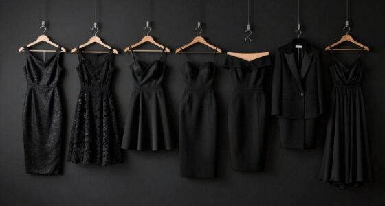 timeless black dress picks