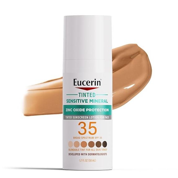 Eucerin Sun Tinted Mineral Sunscreen SPF 35