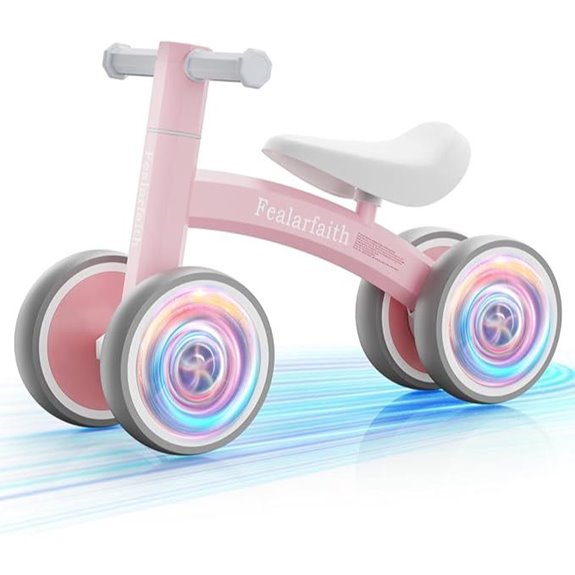 Baby Balance Bike for 1 Year Old Girls Boys