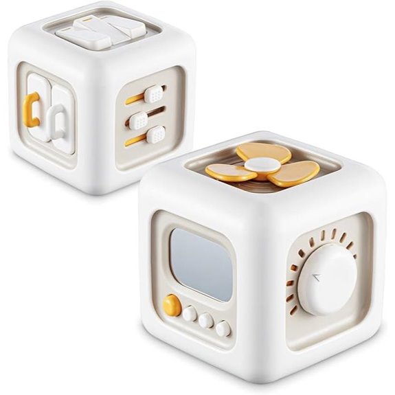 Busy Cube Montessori Toy for Toddlers 1