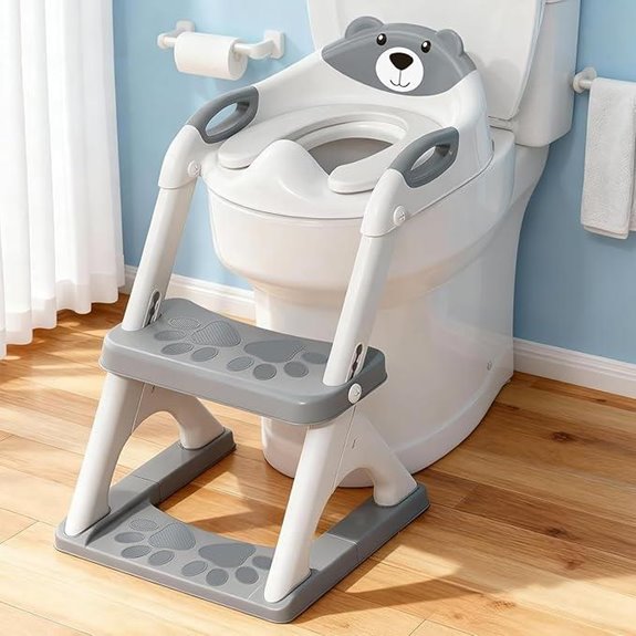 SKYROKU Toddler Potty Seat with Splash Guard
