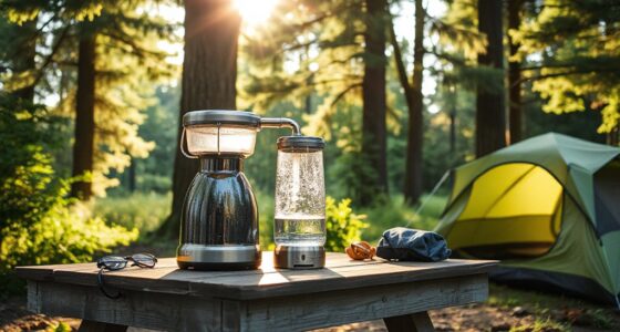 top 15 camping shower options