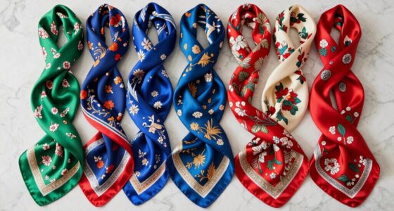 top 15 elegant silk scarves