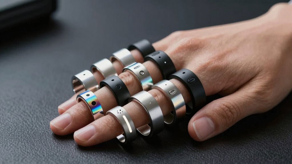 top 15 health focused smart rings