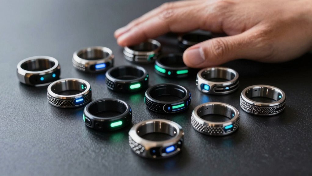 top 15 health smart rings