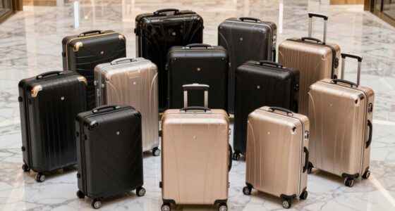 top 15 luxury amazon luggage