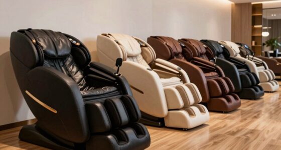 top 15 luxury massage chairs