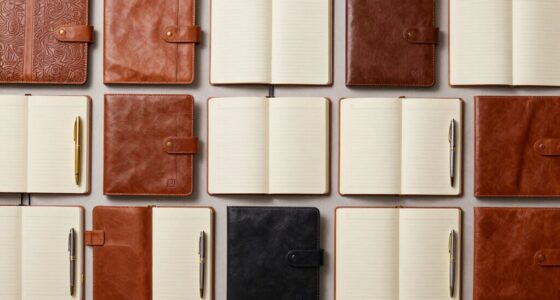 top 15 premium fountain pen notebooks