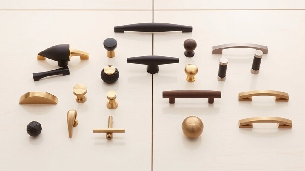 top 15 stylish cabinet hardware