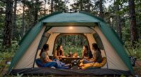 top 4 person camping tents