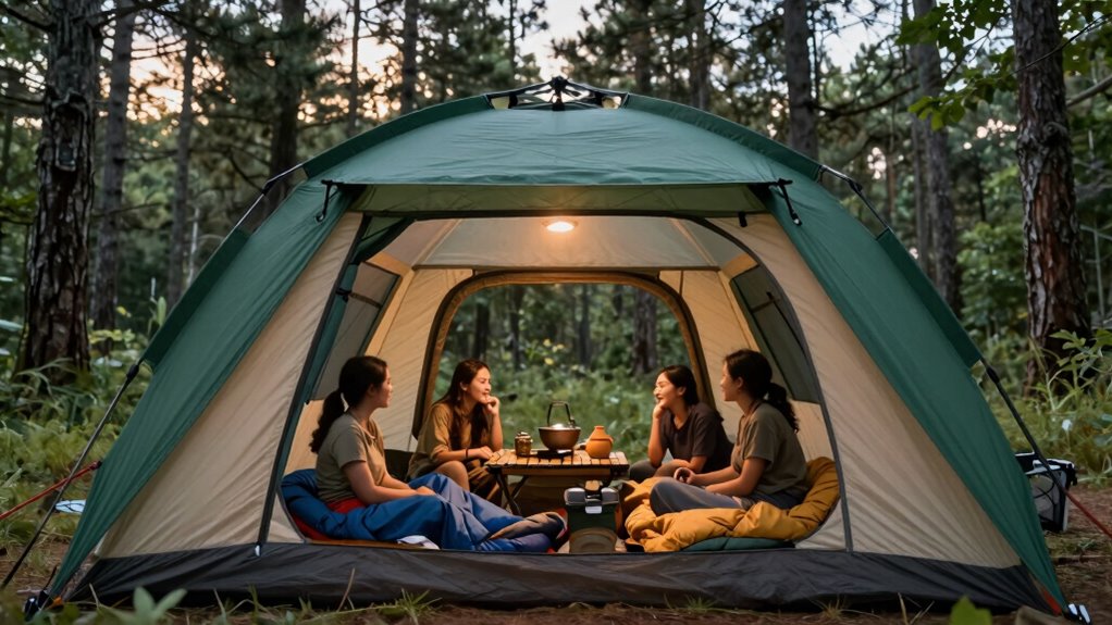 top 4 person camping tents