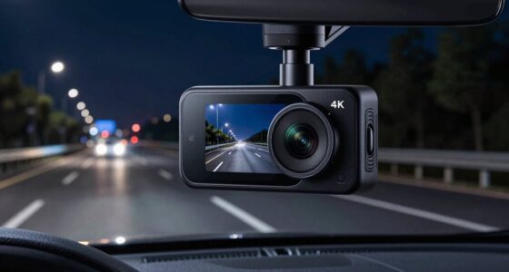 top 4k night vision dash cams