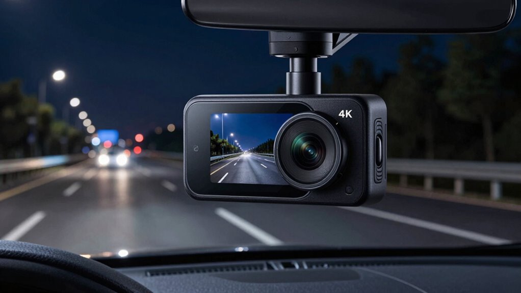 top 4k night vision dash cams