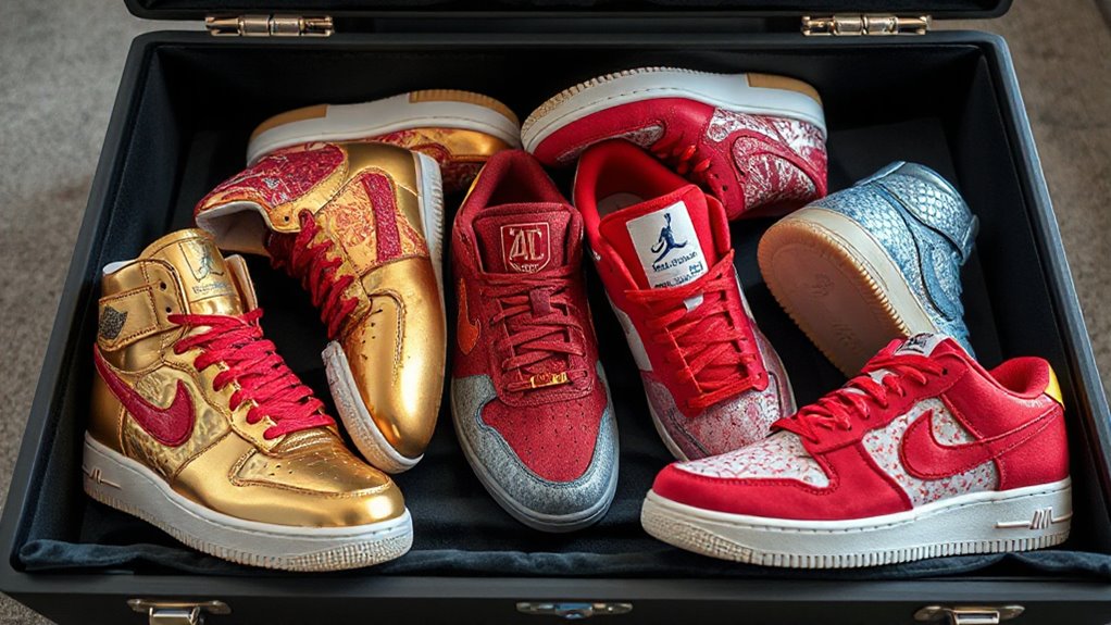 top 7 exclusive sneaker drops