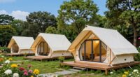 top ac equipped glamping tents