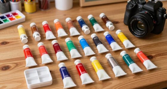 top acrylic paint sets
