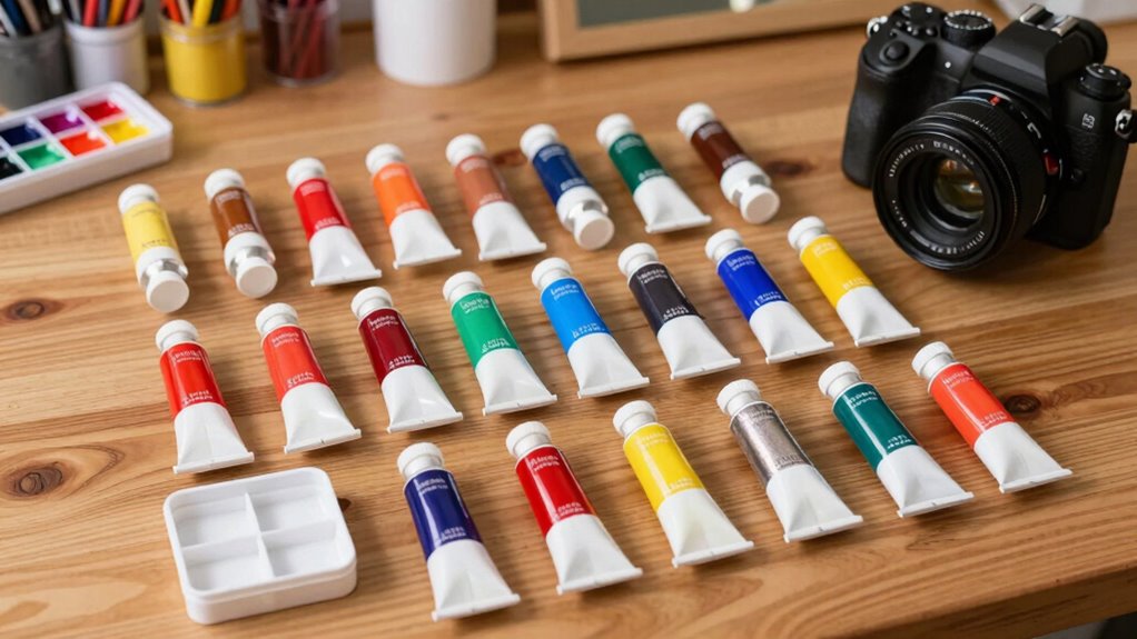 top acrylic paint sets