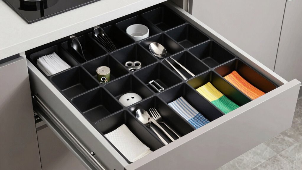 top adjustable drawer organizers