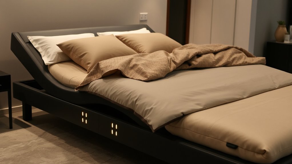 top adjustable massage beds