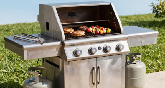 top affordable gas grills