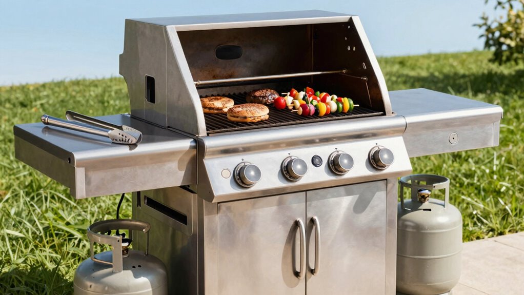 top affordable gas grills