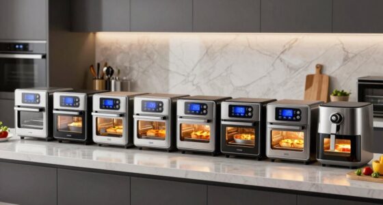 top air fryer toaster ovens
