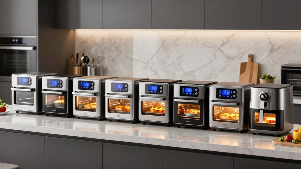 top air fryer toaster ovens