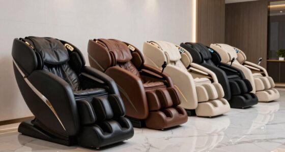 top amazon luxury massage chairs