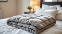 top anxiety relief weighted blankets