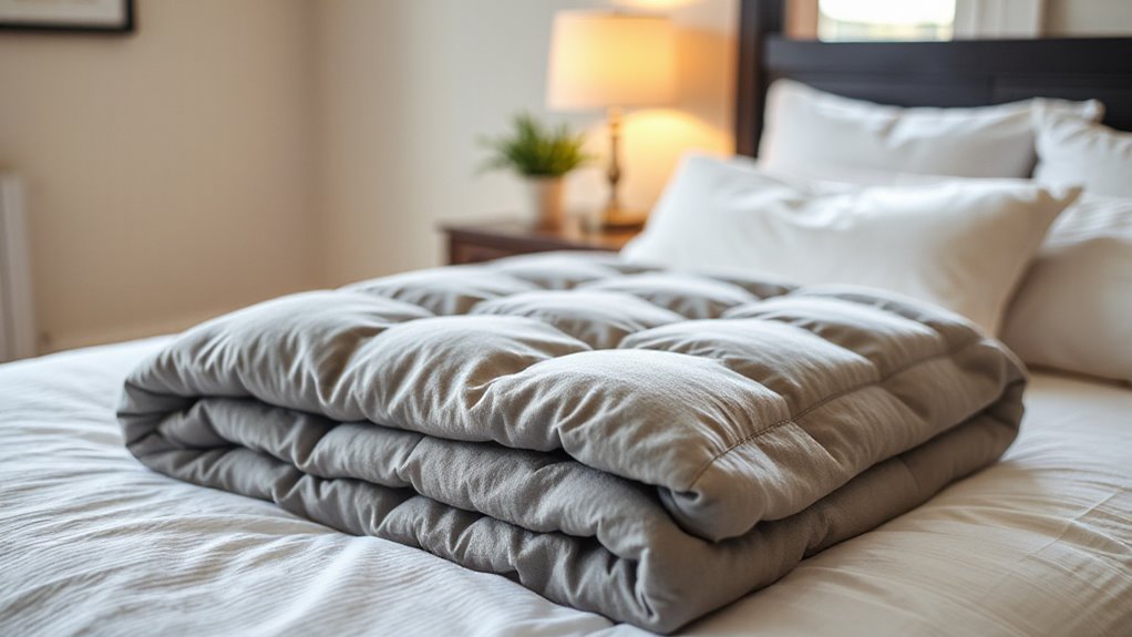 top anxiety relief weighted blankets