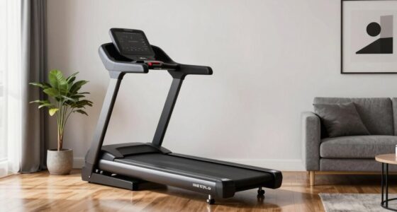 top apartment friendly compact treadmills