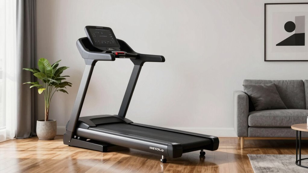 top apartment friendly compact treadmills