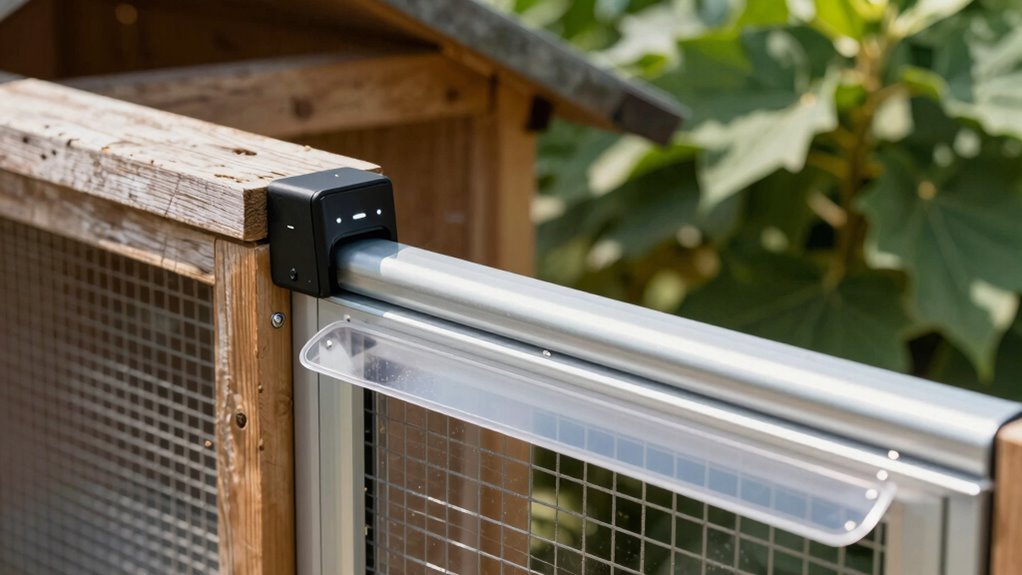 top auto chicken coop doors