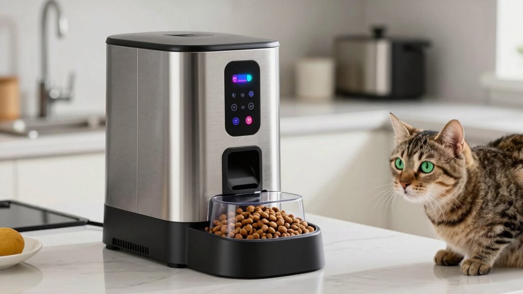 top automatic cat feeders
