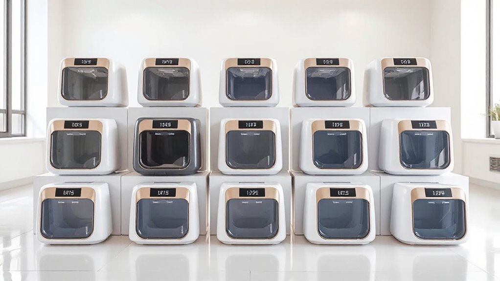 top automatic litter boxes