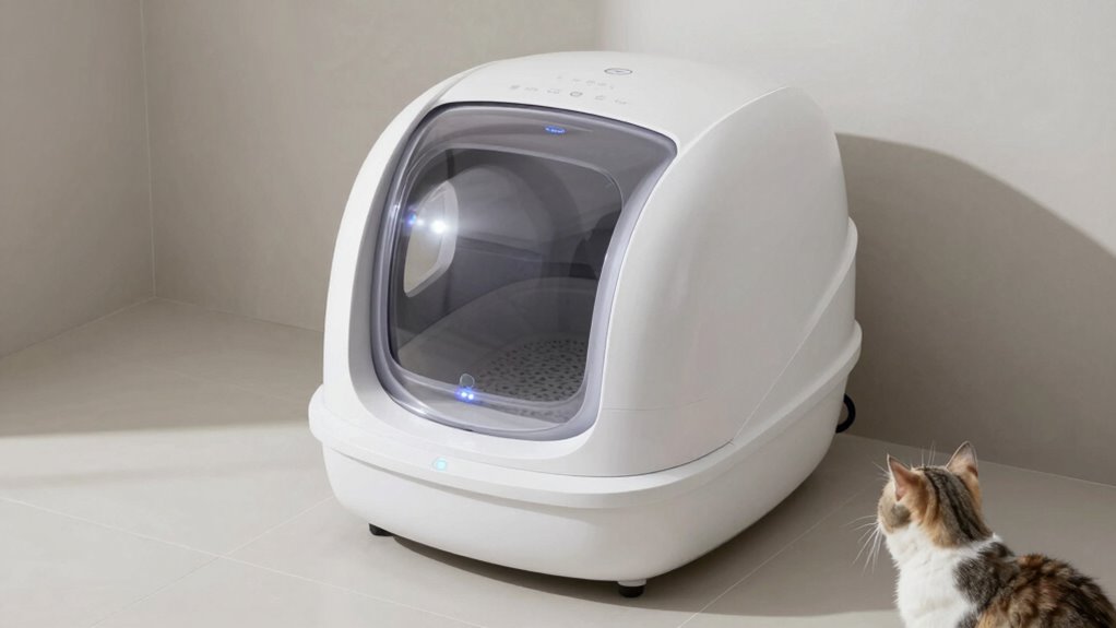 top automatic litter boxes