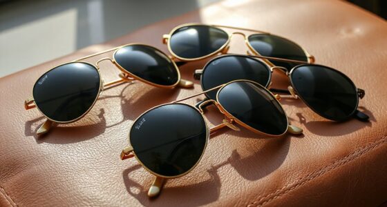 top aviator sunglasses trends